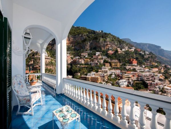 Positano Vacation Pool Villa Six Bedroom Ocean Views