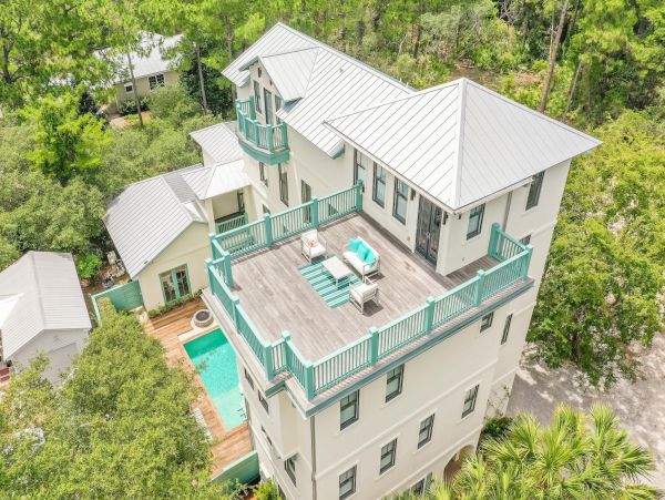 Luxury 5 Bedroom Home in Seagrove Beach