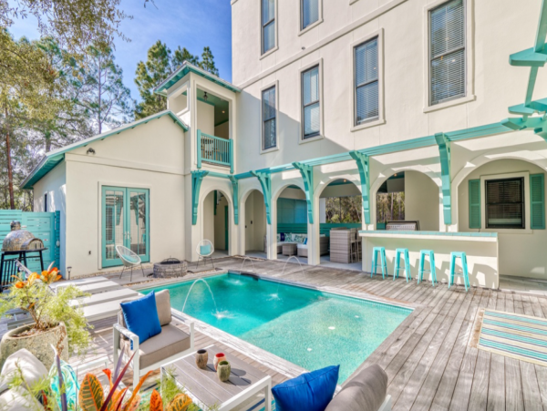 Luxury 5 Bedroom Home in Seagrove Beach