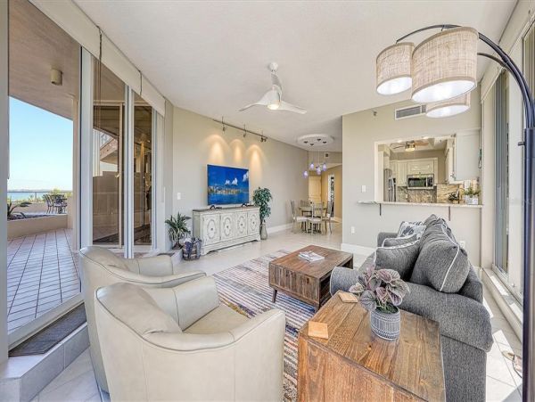 Beaufitul Two Bedroom Condo in Longboat Key