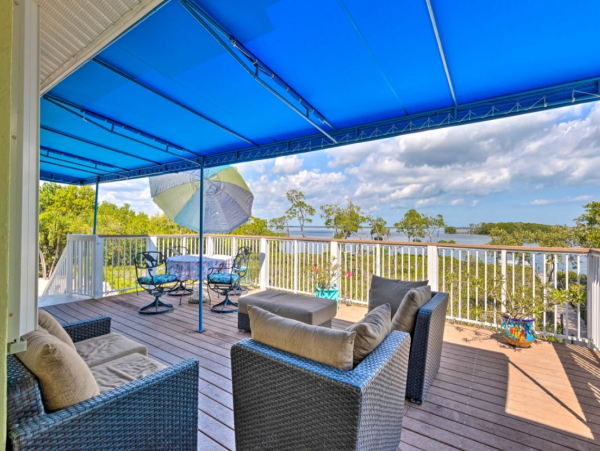 Key Largo 3 Bedroom Pool Rental with Guest House
