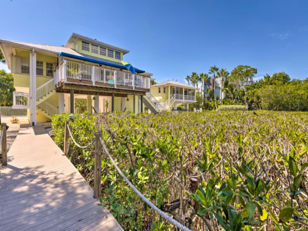 Key Largo 3 Bedroom Pool Rental with Guest House