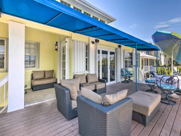 Key Largo 3 Bedroom Pool Rental with Guest House