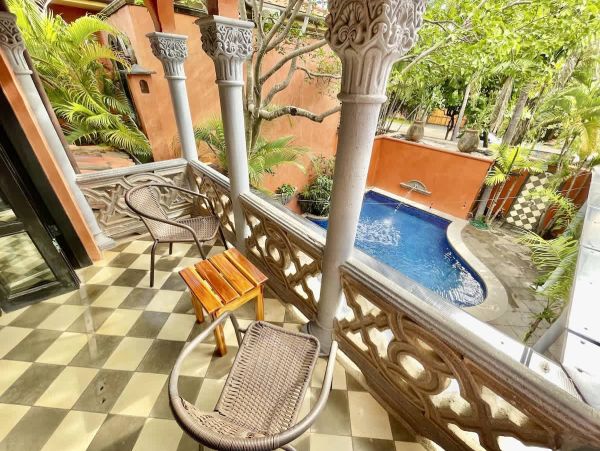 Luxurious Beachfront Vacation Rental in Tamarindo 3 Bedroom