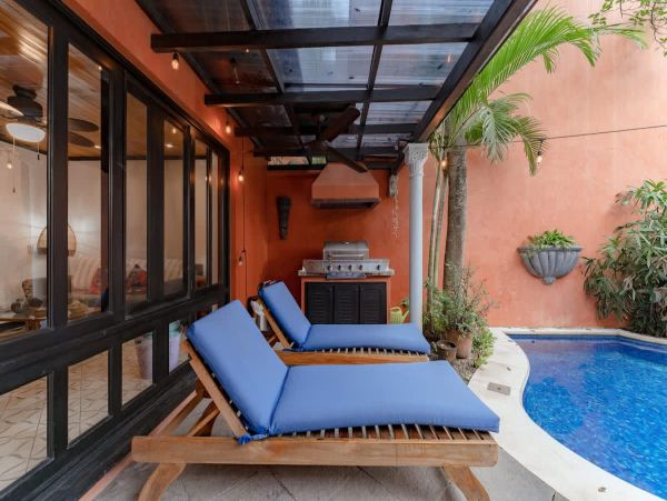 Luxurious Beachfront Vacation Rental in Tamarindo 3 Bedroom