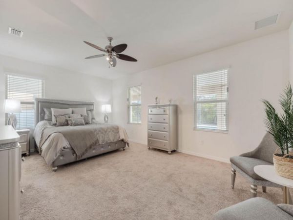 Luxury Five Bedroom Vacation Pool Home Sleeps 12