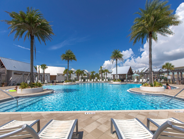 Townhome with 3 Bedrooms in Seacrest Beach