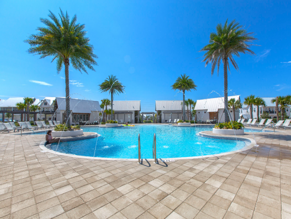Townhome with 3 Bedrooms in Seacrest Beach