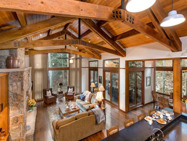 Luxury Vacation Home Teton Village with Great Views & Spa