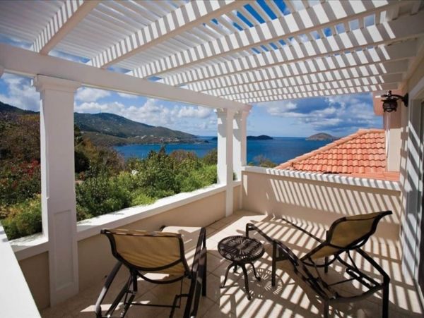 St. Thomas Vacation Pool Home Five Bedroom