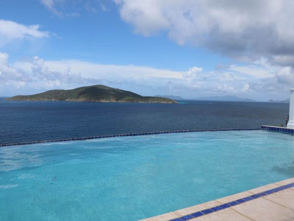 St. Thomas Vacation Pool Home Five Bedroom