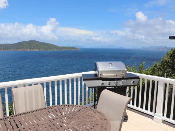 St. Thomas Vacation Pool Home Five Bedroom