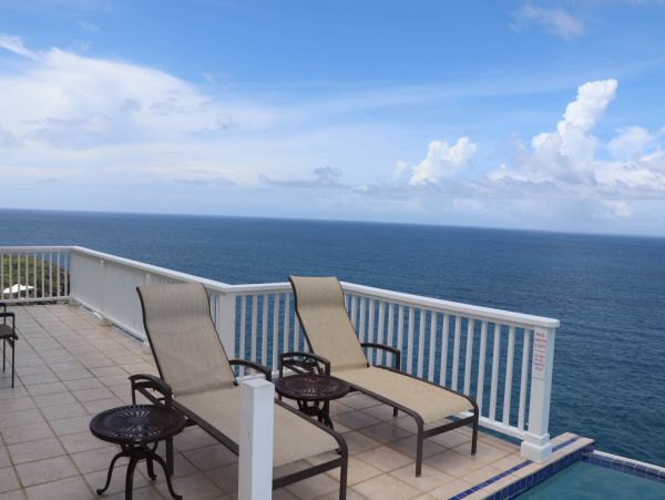 St. Thomas Vacation Pool Home Five Bedroom