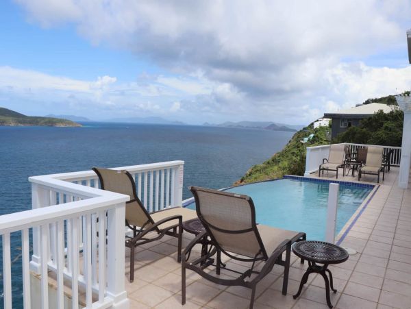 St. Thomas Vacation Pool Home Five Bedroom