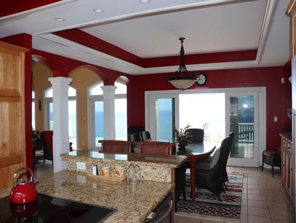 St. Thomas Vacation Pool Home Five Bedroom
