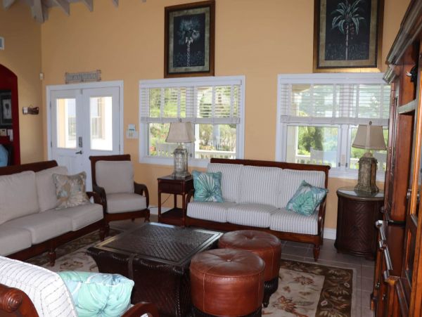 St. Thomas Vacation Pool Home Five Bedroom