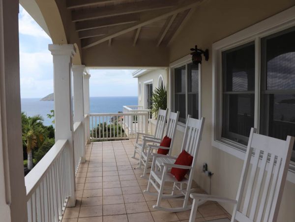 St. Thomas Vacation Pool Home Five Bedroom