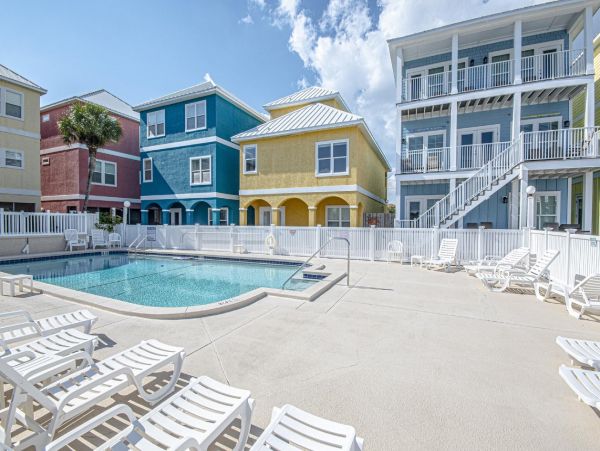 Panama City Beach Gulf View Five Bedroom Vacation Home - additional view, photo 2