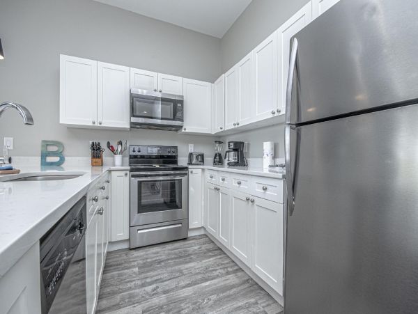 Panama City Beach Gulf View Five Bedroom Vacation Home