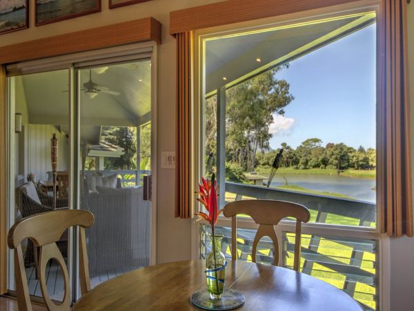 Princeville Vacation Pool Home Six Bedroom Walk to Beach