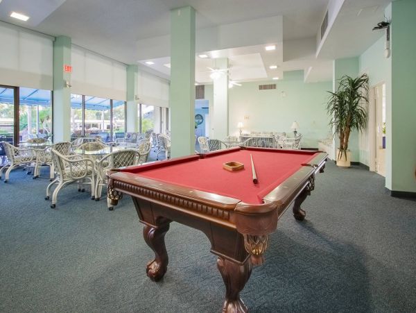 Siesta Key Three Bedroom End Unit with Pool and Bay Views
