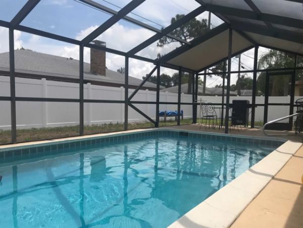 Bright Venice Rental with private pool