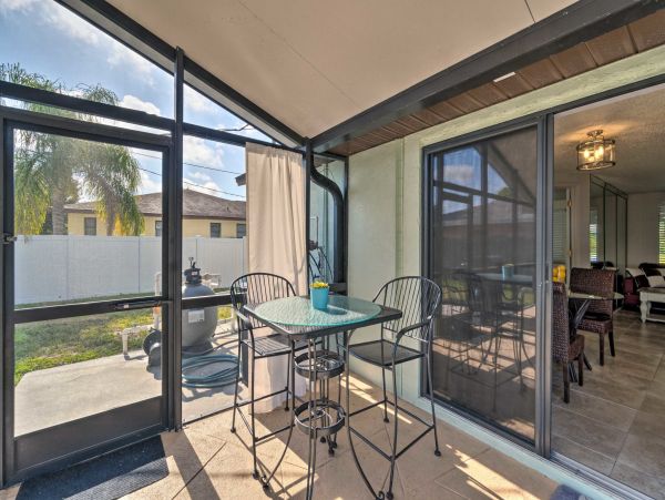 Bright Venice Rental with private pool