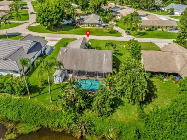 North Fort Myers Vacation Home Three Bedroom
