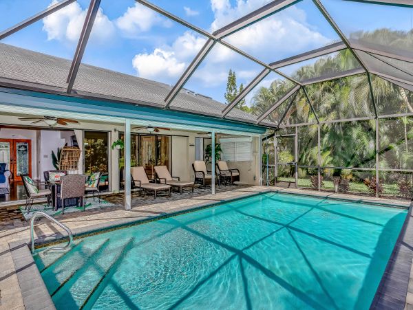 North Fort Myers Vacation Home Three Bedroom