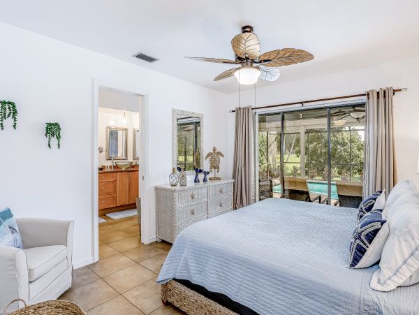 North Fort Myers Vacation Home Three Bedroom