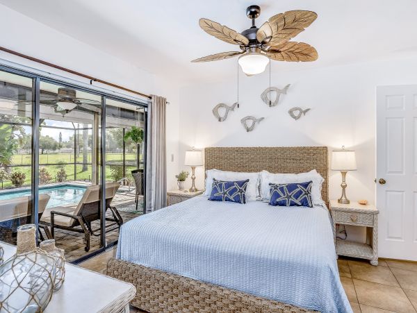 North Fort Myers Vacation Home Three Bedroom
