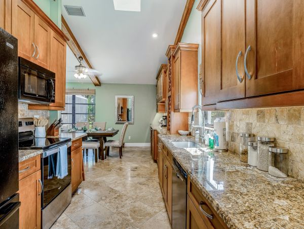 North Fort Myers Vacation Home Three Bedroom