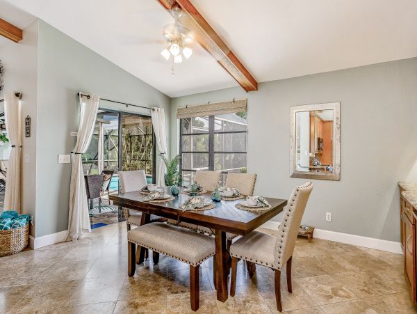 North Fort Myers Vacation Home Three Bedroom