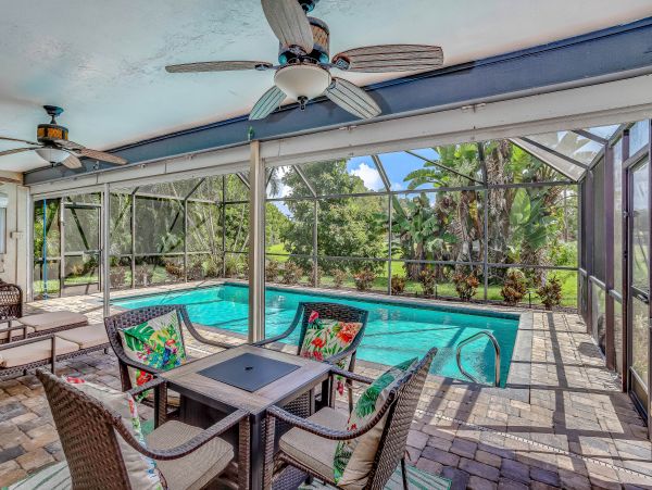 North Fort Myers Vacation Home Three Bedroom