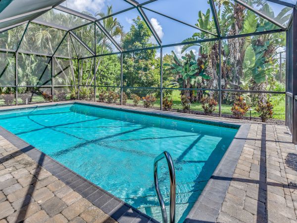 North Fort Myers Vacation Home Three Bedroom