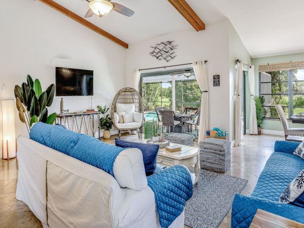 North Fort Myers Vacation Home Three Bedroom