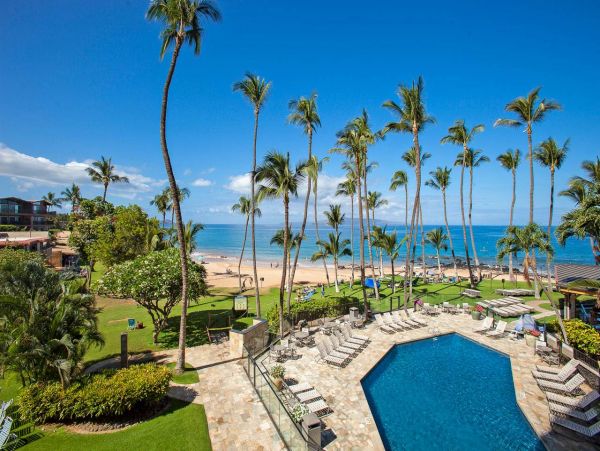 Ocean View Two Bedroom Vacation Rental Condo in Kihei