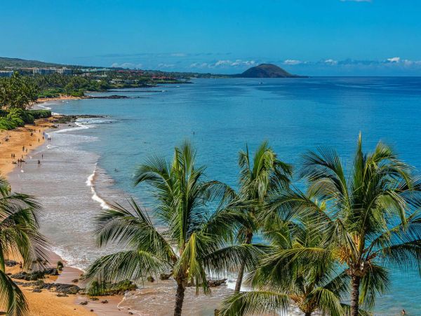 Ocean View Two Bedroom Vacation Rental Condo in Kihei