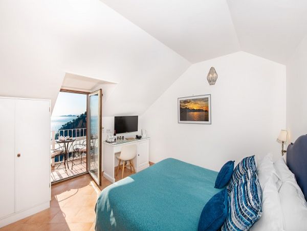 Beautiful Views Positano Vacation Hotel Room