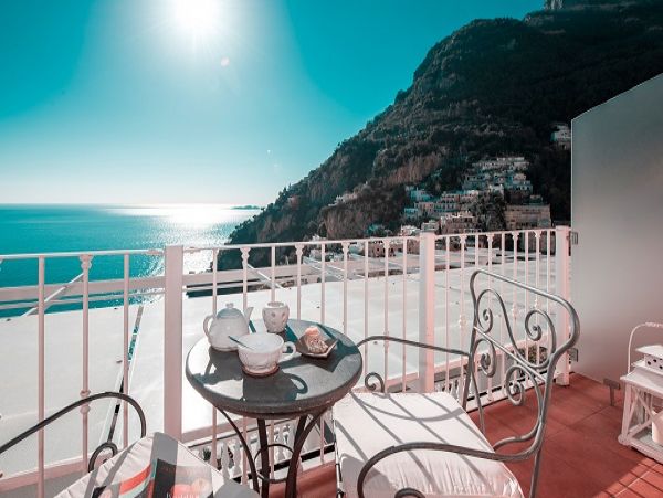 Beautiful Views Positano Vacation Hotel Room