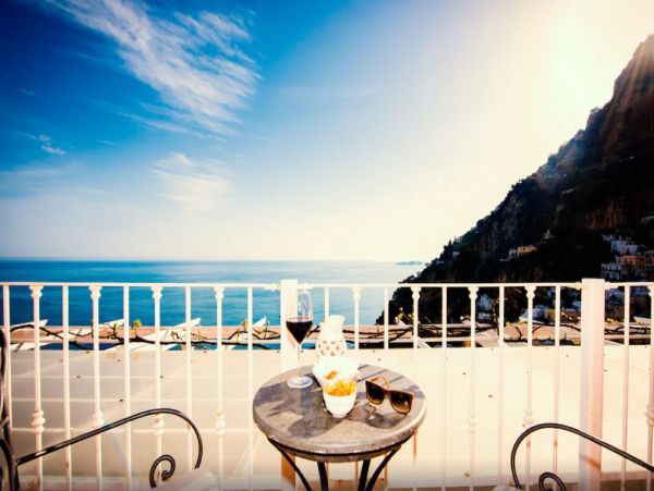 Beautiful Views Positano Vacation Hotel Room