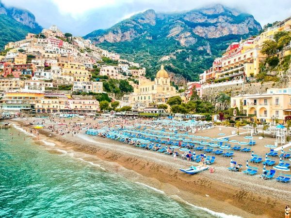 Beautiful Views Positano Vacation Hotel Room