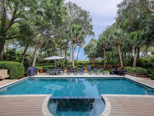 Luxury Oceanfront Vacation Home in Hilton Head Sleeps 14
