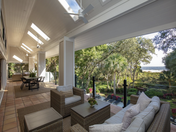 Luxury Oceanfront Vacation Home in Hilton Head Sleeps 14