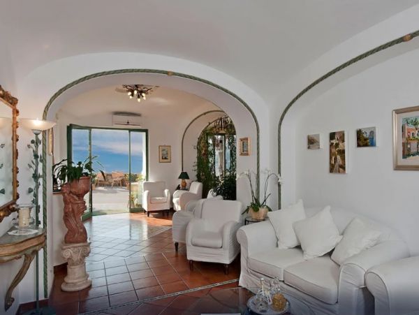 Stunning Views Positano Vacation Hotel Room 2 Guests