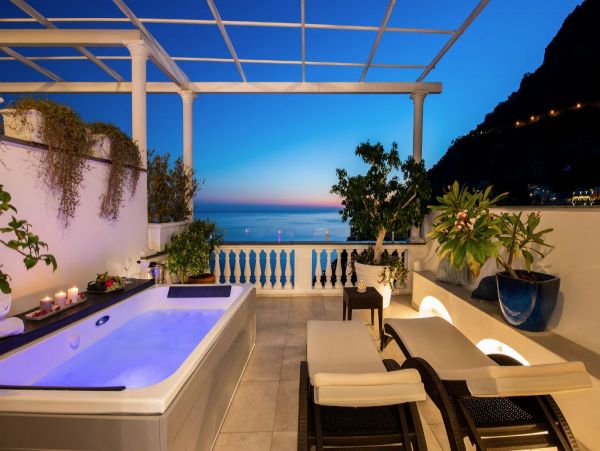 Stunning Views Positano Vacation Hotel Room 2 Guests