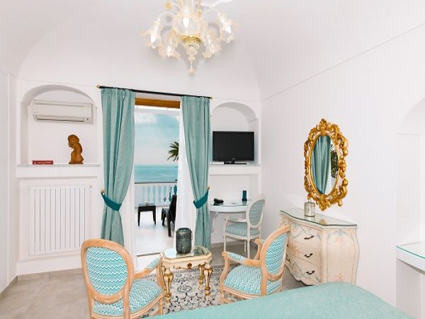 Stunning Views Positano Vacation Hotel Room 2 Guests