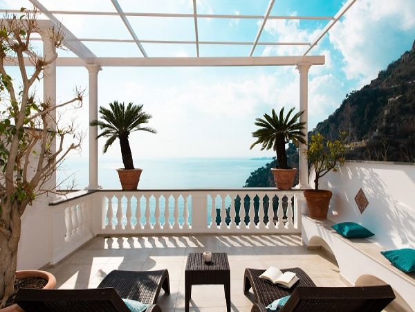 Stunning Views Positano Vacation Hotel Room 2 Guests