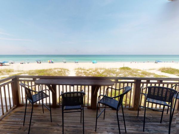 Bradenton Beach Vacation Condo Two Bedroom On Beach