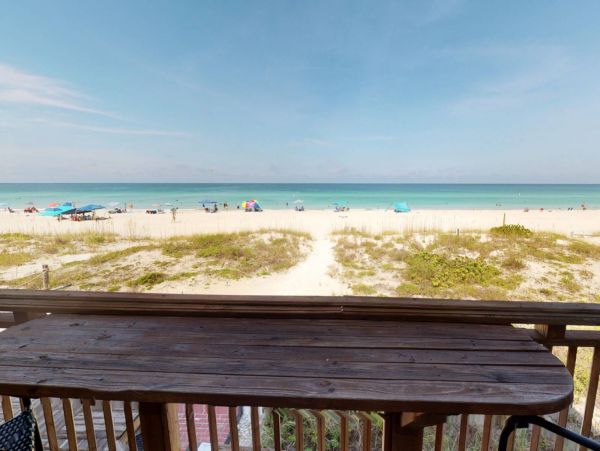 Bradenton Beach Vacation Condo Two Bedroom On Beach